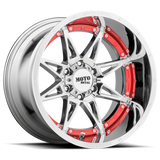 Moto Metal MO993 HYDRA 20x9 +18mm Chrome