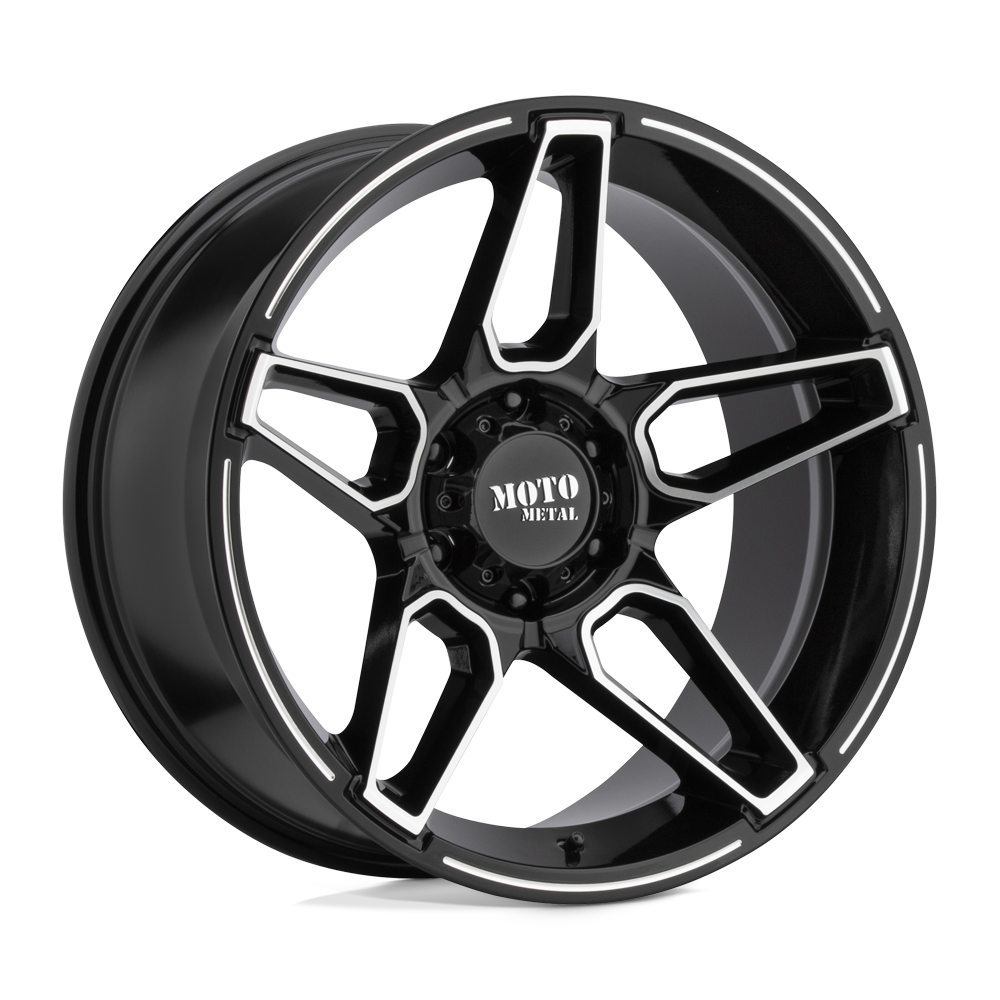 Moto Metal MO994 FANG Black wheel