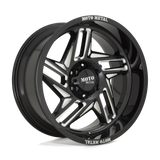 Moto Metal MO996 RIPSAW Black wheel