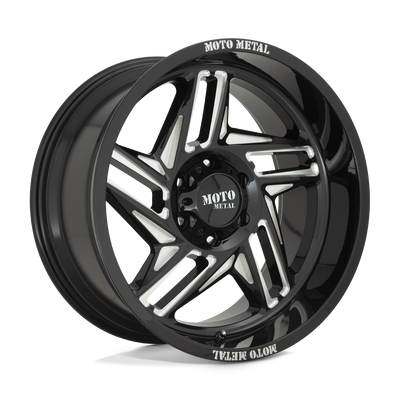 Moto Metal MO996 RIPSAW Black wheel