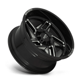Moto Metal MO996 RIPSAW 20x12 -44mm Gloss Black Milled