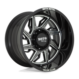 Moto Metal MO997 HURRICANE Black wheel