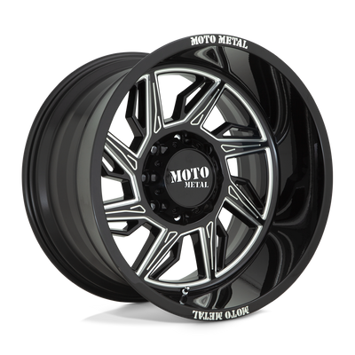 Moto Metal MO997 HURRICANE Black wheel