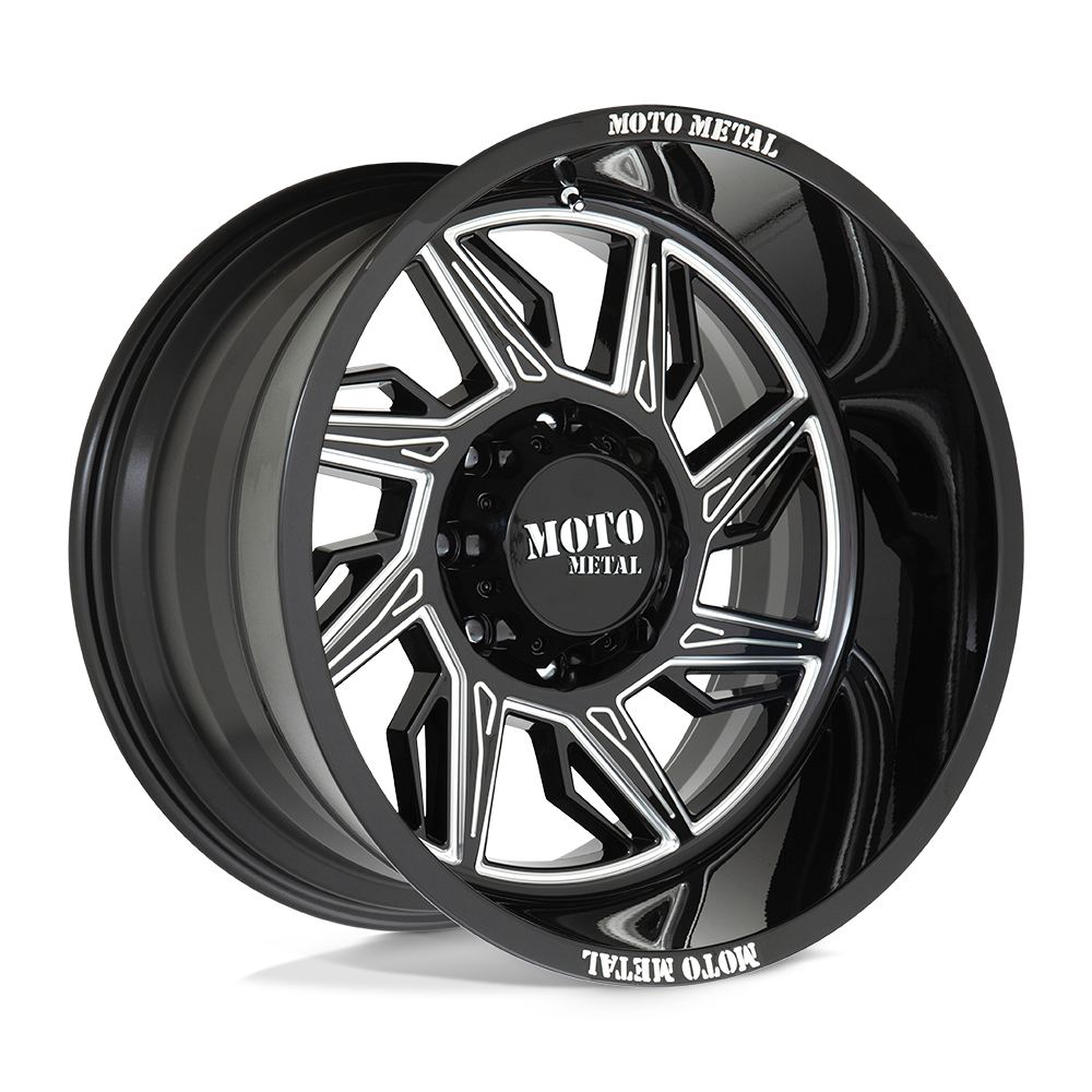 Moto Metal MO997 HURRICANE Black wheel