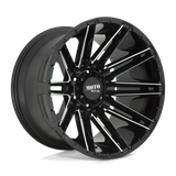 Moto Metal MO998 KRAKEN Black wheel