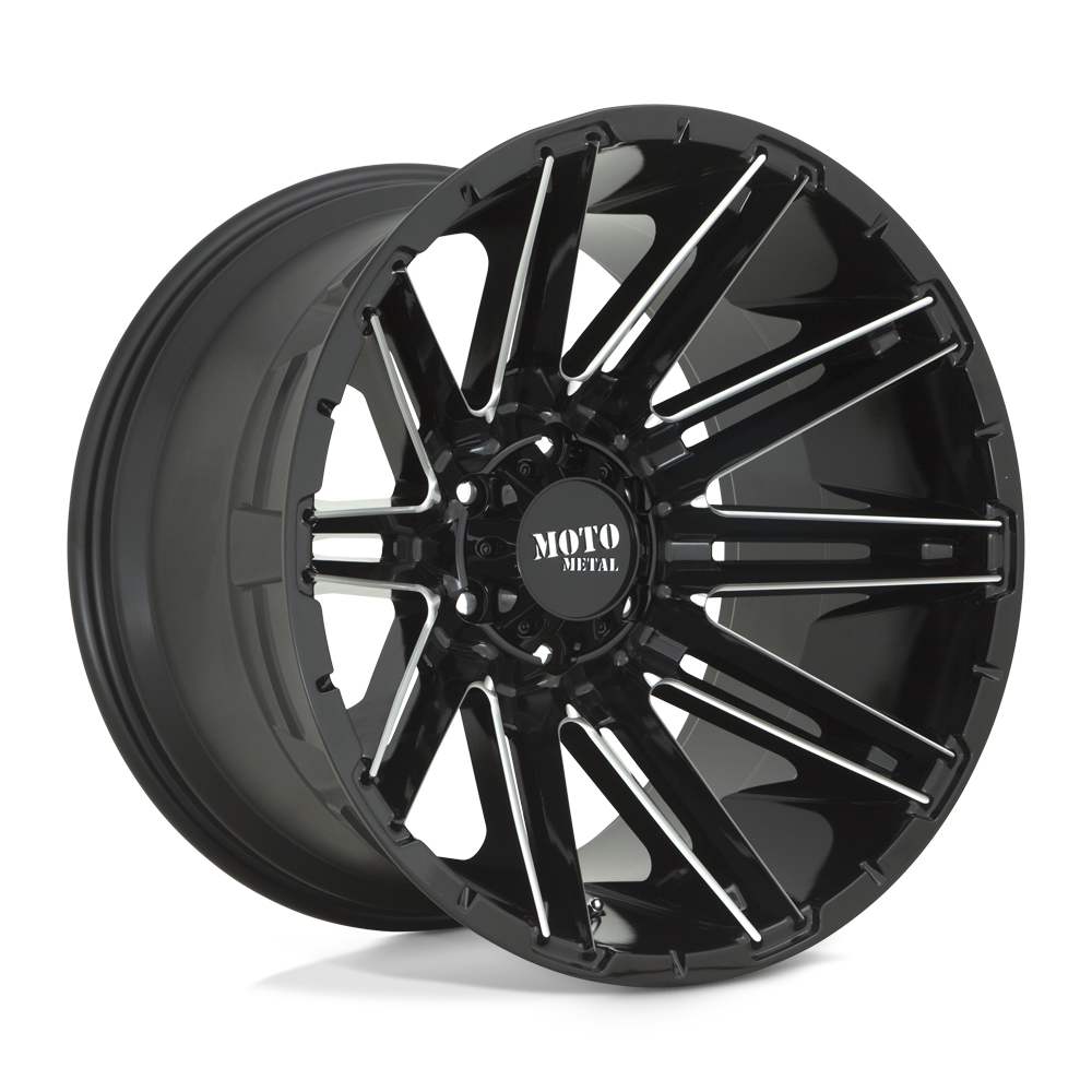 Moto Metal MO998 KRAKEN Black wheel