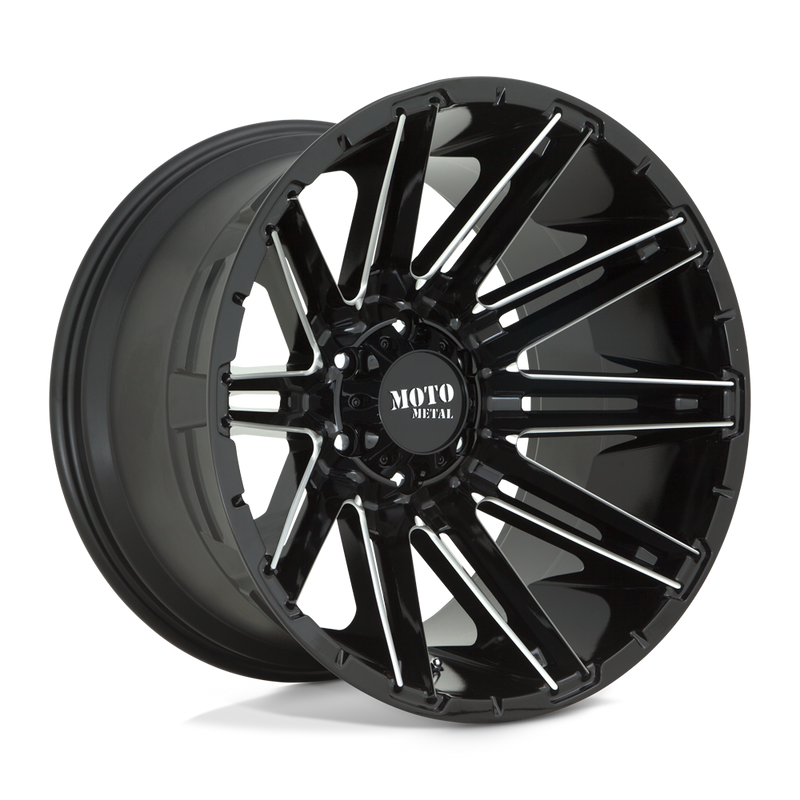 Moto Metal MO998 KRAKEN Black wheel