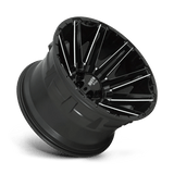 Moto Metal MO998 KRAKEN 20x9 0mm Gloss Black Milled