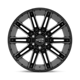 Moto Metal MO998 KRAKEN 20x9 0mm Gloss Black Milled