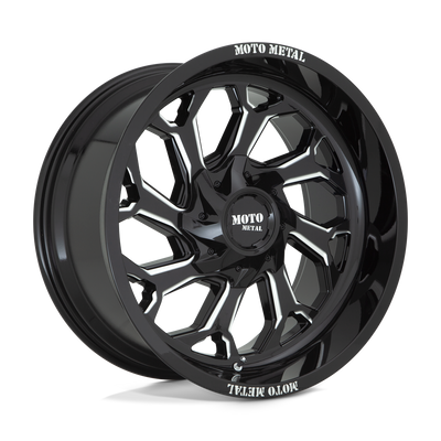 Moto Metal MO999 Black wheel