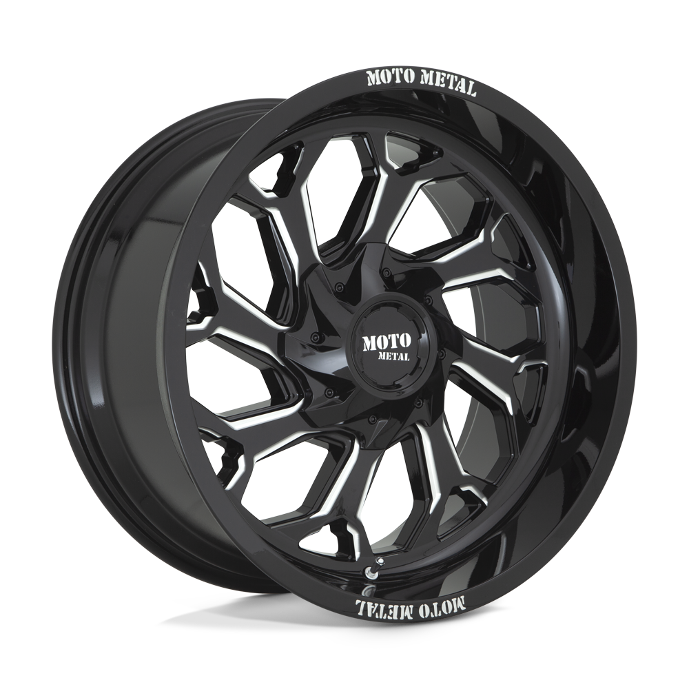 Moto Metal MO999 Black wheel