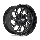 Moto Metal MO999 Black wheel