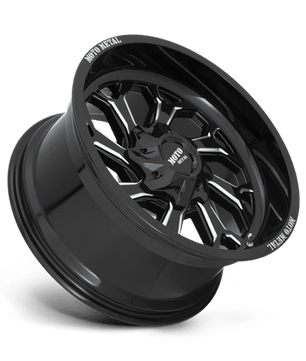Moto Metal MO999 20x10 -18 Gloss Black with Milled Spoke Accents