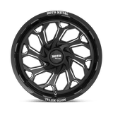 Moto Metal MO999 20x10 -18mm Gloss Black Milled