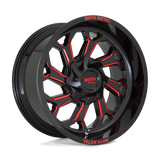 Moto Metal MO999 Black wheel