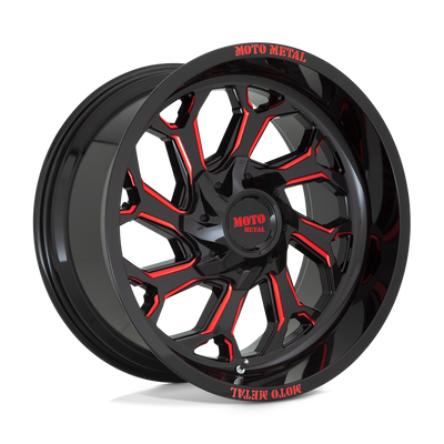 Moto Metal MO999 Black wheel