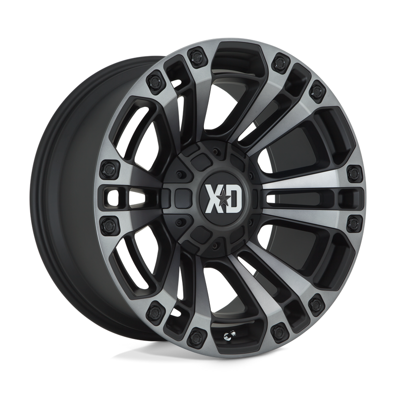 XD XD851 MONSTER 3 Black wheel