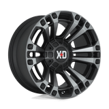 XD XD851 Monster 3 20x9 Satin Black Gray Tint 8x165.1 heavy duty truck wheel