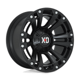 XD XD851 Monster 3 20x9 Satin Black 8-lug heavy-duty truck wheel