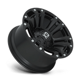 XD XD851 Monster 3 20x9 +18 Satin Black premium truck and SUV wheel