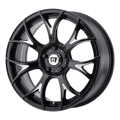 Motegi MR126 Black wheel