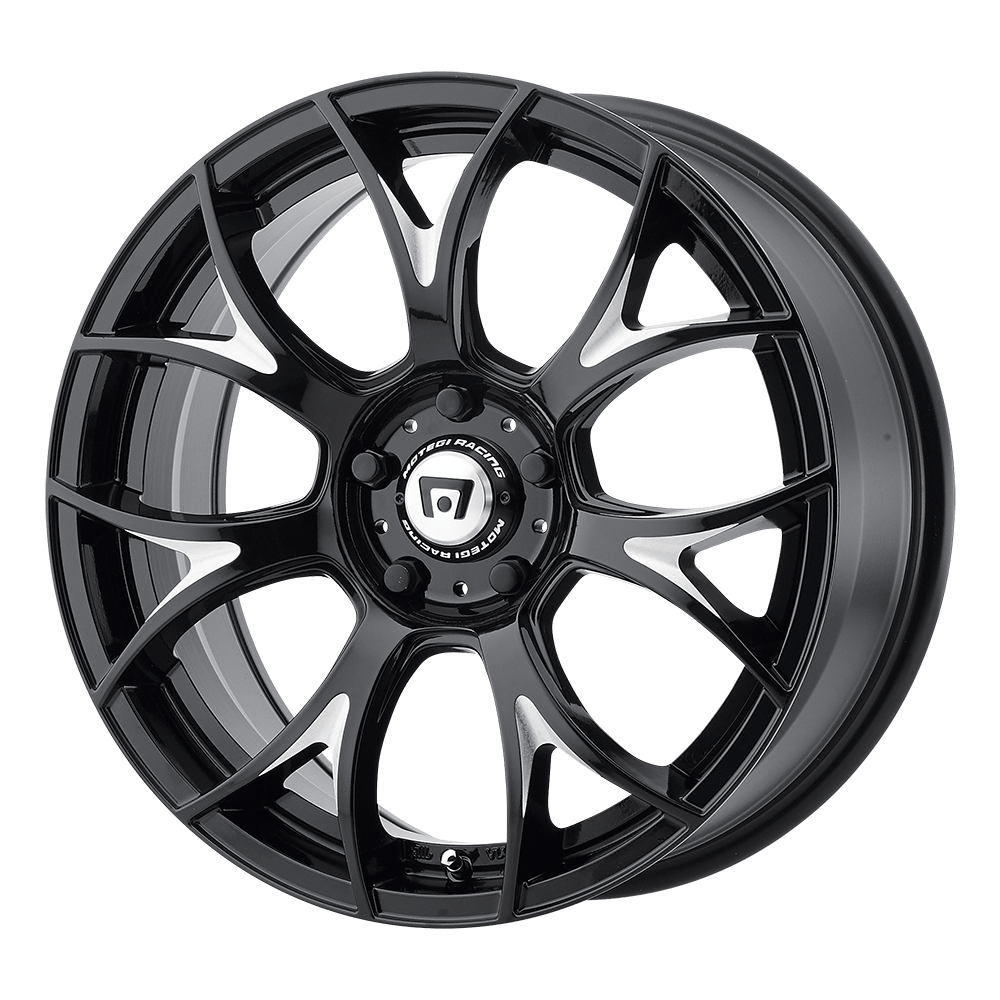 Motegi MR126 Black wheel