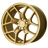 Motegi MR133 TM5 Gold wheel