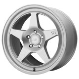 Motegi MR137 Silver wheel