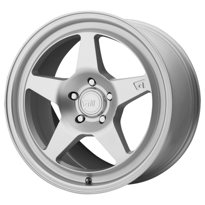 Motegi MR137 Silver wheel