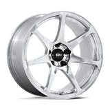 Motegi MR154 Battle 17x8 +30 polished premium Euro wheel