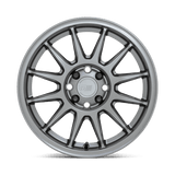 Motegi MR156 S12 15x8 +28 Gloss Gunmetal premium Euro wheel