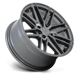 Motegi MR157 16x7.5 +32 Gloss Gunmetal Gray premium Euro wheel