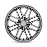 Motegi MR157 CM8 17x8 +38 Gloss Gunmetal premium Euro wheel