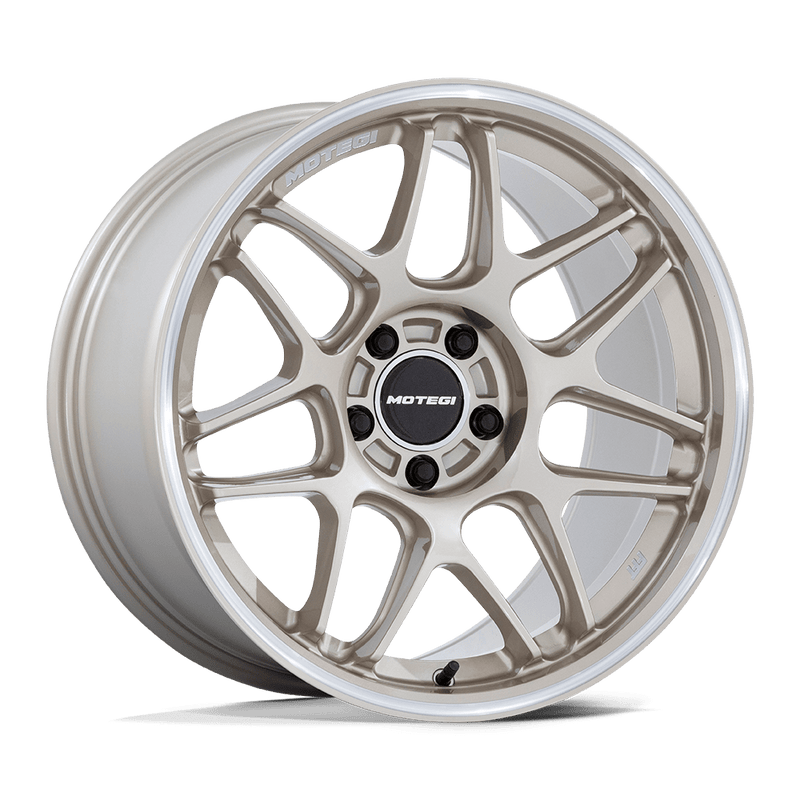 Motegi MR158 TSUBAKI Gold wheel