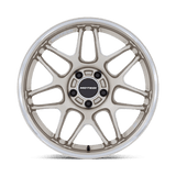 Motegi MR158 TSUBAKI 18x8.5 +35 Motorsport Gold Machined Lip premium wheel