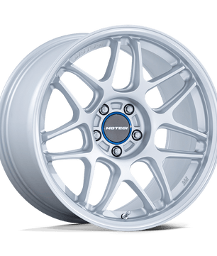 Motegi Mr158 Tsubaki Hyper Silver With Machined Lip