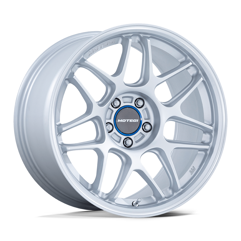 Motegi Mr158 Tsubaki Hyper Silver With Machined Lip