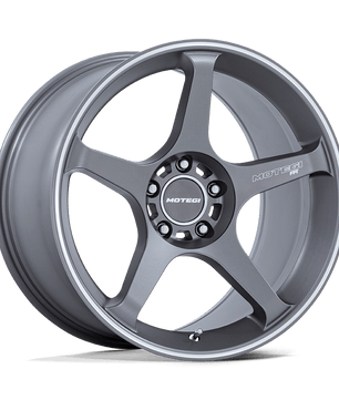 Motegi Mr159 Battle V Gunzilla With Machined Lip Stripe