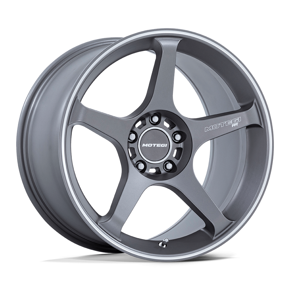 Motegi MR159 BATTLE V Gunmetal wheel