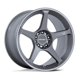 Motegi MR159 BATTLE V Gunmetal wheel