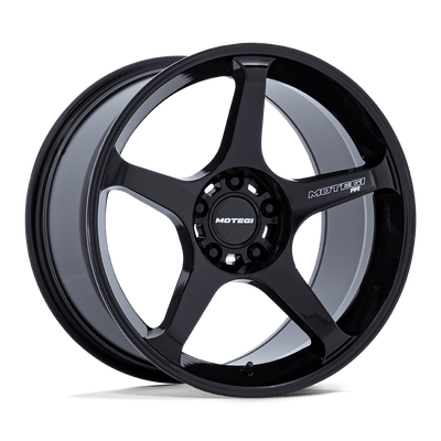 Motegi MR159 BATTLE V Black wheel