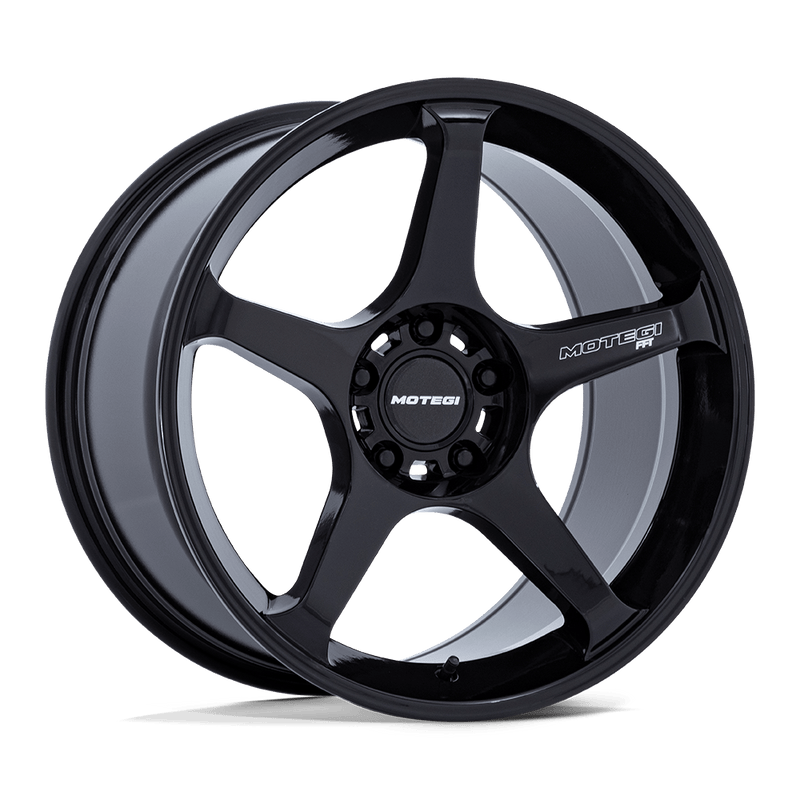 Motegi MR159 BATTLE V Black wheel