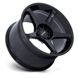 Motegi MR159 18x9.5 +38 Blackbird Metallic Black premium Euro wheel