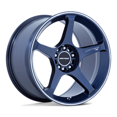 Motegi MR159 BATTLE V Blue wheel