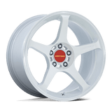 Motegi MR159 BATTLE V White wheel