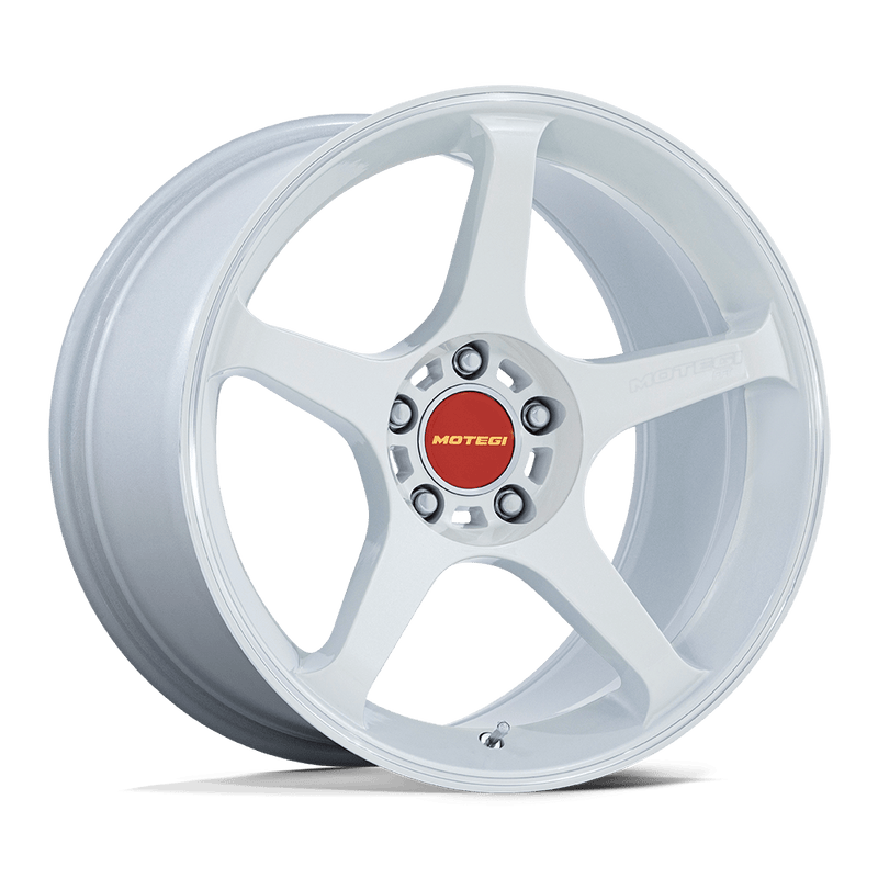 Motegi MR159 BATTLE V White wheel