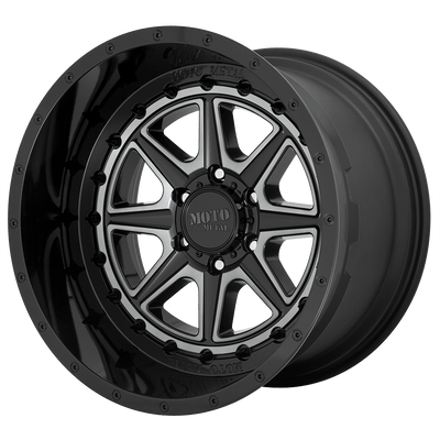 Moto Metal MO801 PHANTOM Black wheel