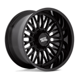 Moto Metal MO809 STINGER Black wheel