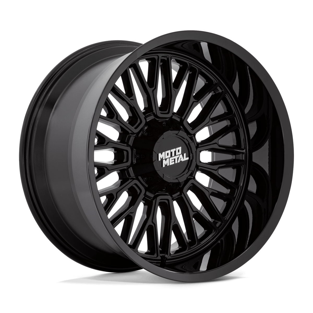 Moto Metal MO809 STINGER Black wheel