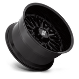 Moto Metal MO809 Stinger 20x9 +18 Gloss Black premium heavy-duty truck wheel